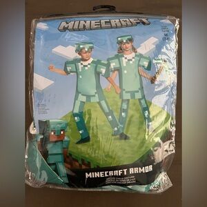 Minecraft Armor Kids Costume